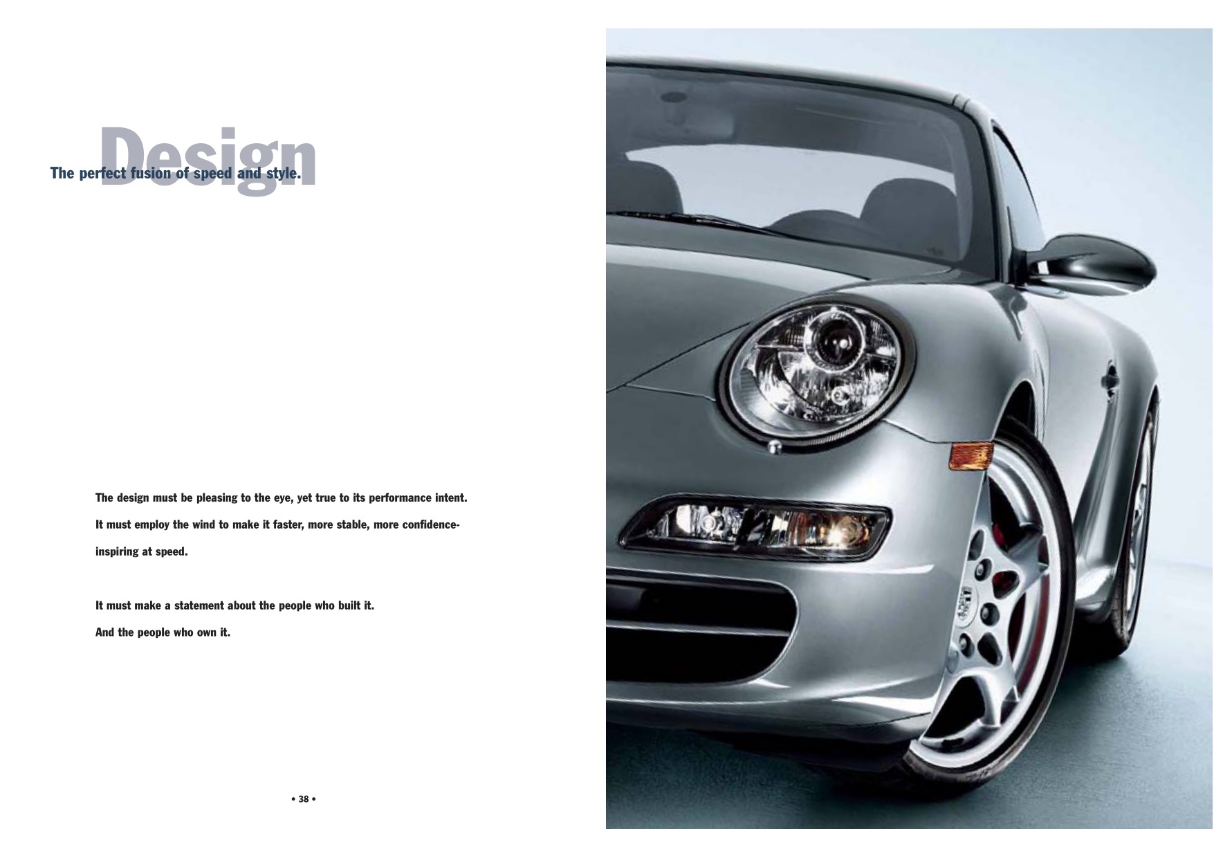 2007 Porsche Porsche 911 Brochure Page 51